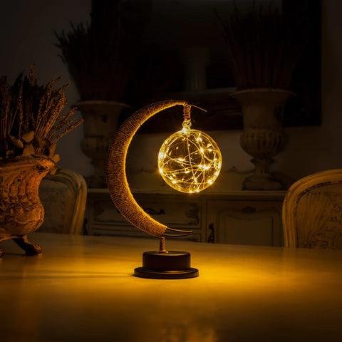 The Enchanted Lunar Lamp