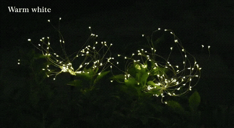 Solar Garden Fireworks Lamp