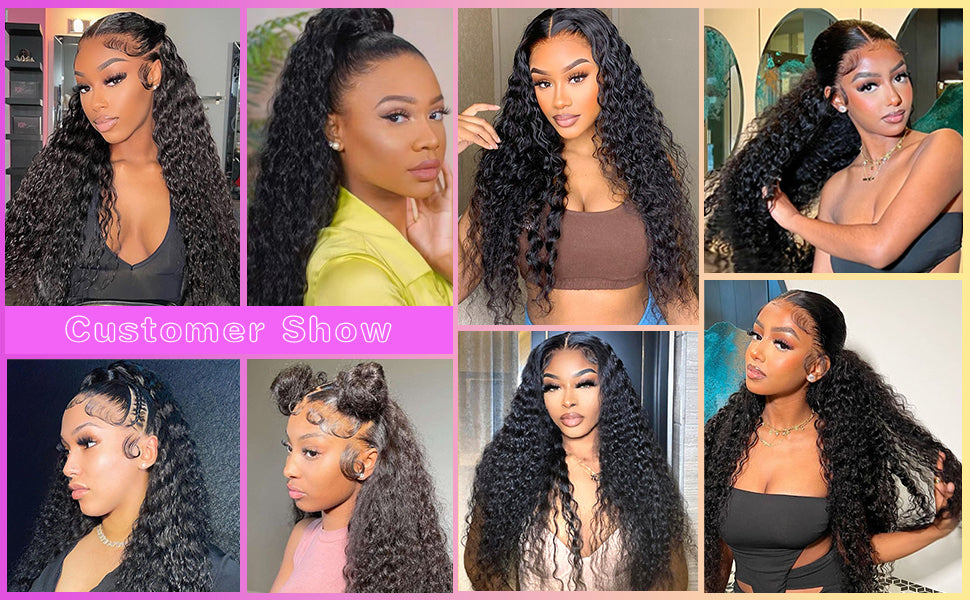 Emol Hair -- 360 Frontal Wigs Human Hair Show Your Beauty