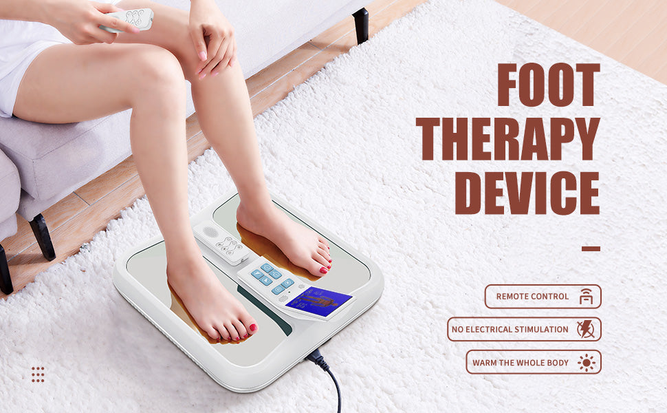 PEMF Pulsed Electro Field Foot Therapy Blood Circulation Mach