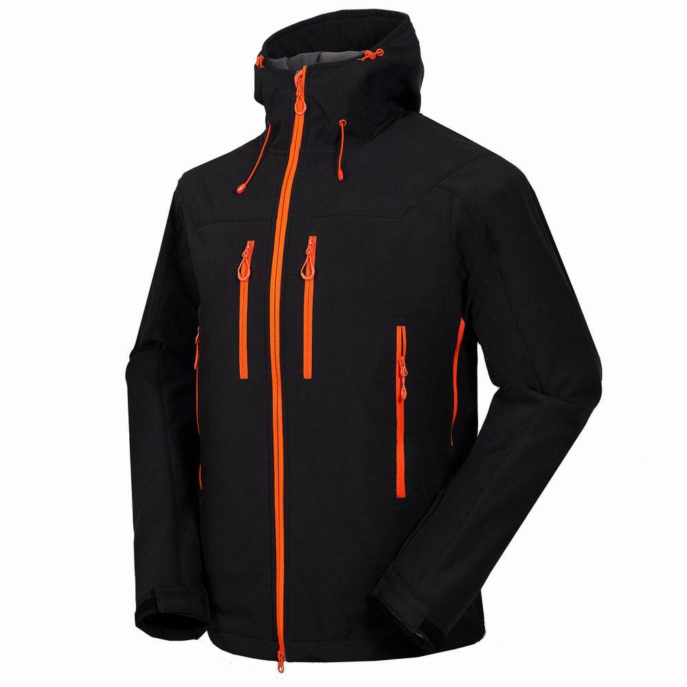 men outdoor mountaineering camping jacket