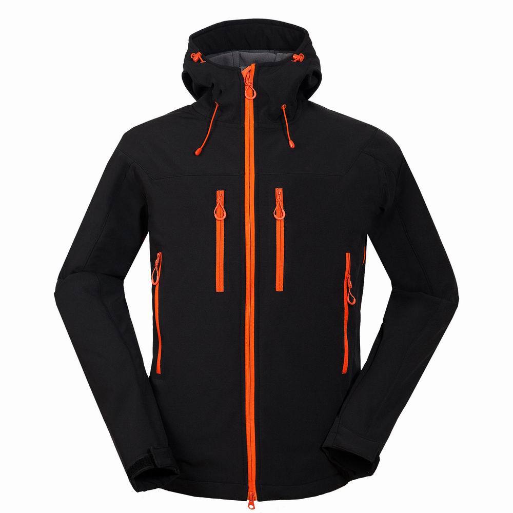 men outdoor mountaineering camping jacket