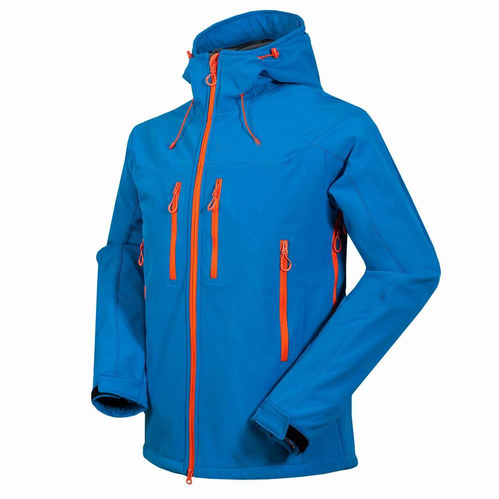 men outdoor mountaineering camping jacket