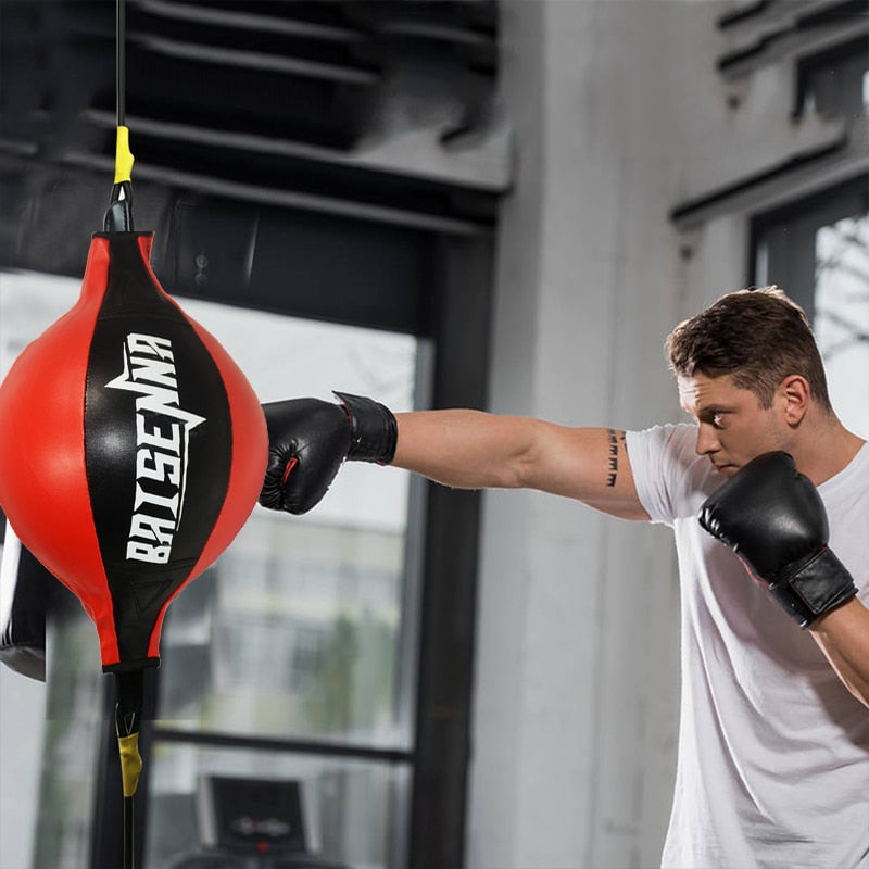 PU Punching Ball Pear Boxing Bag