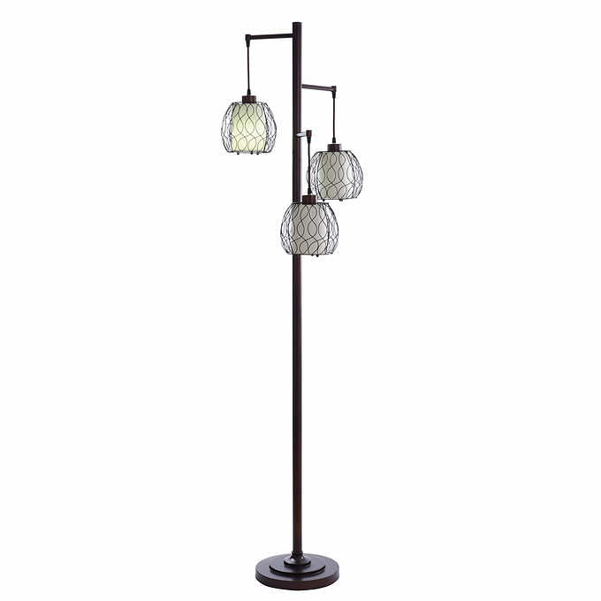 Maria 3-light Floor Lamp