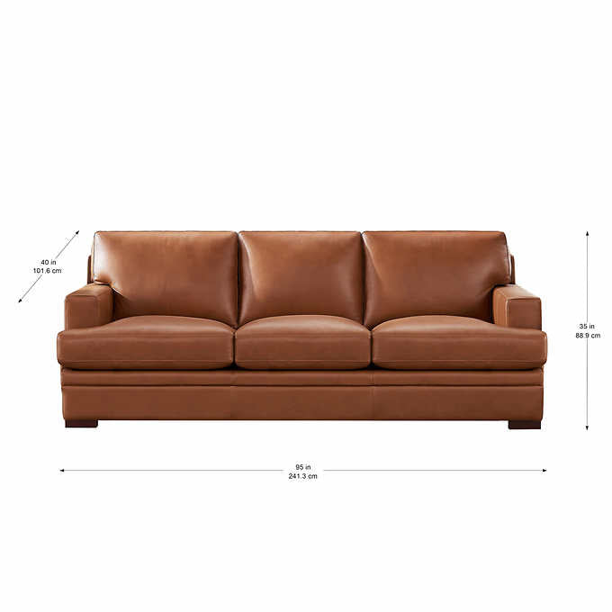 Brighton Leather Sofa