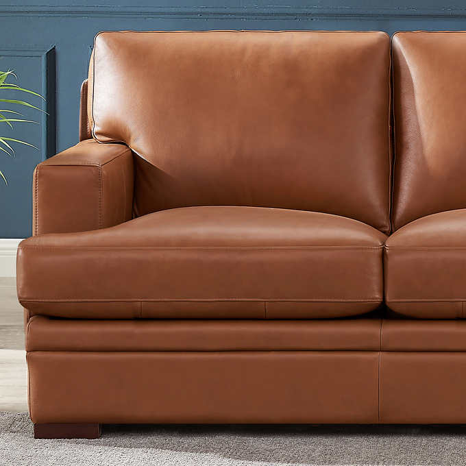 Brighton Leather Sofa