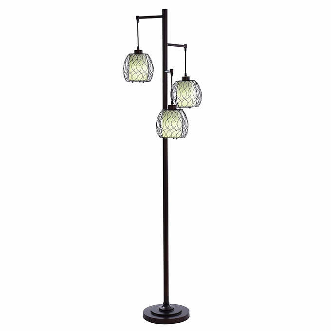 Maria 3-light Floor Lamp