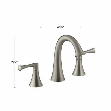 Kohler Lilyfield Widespread Bathroom Faucet