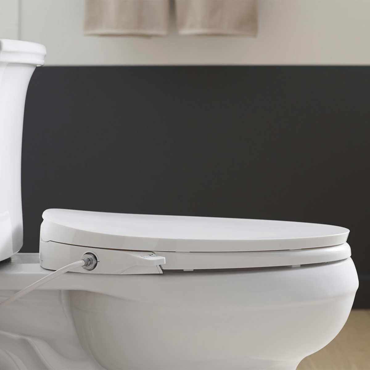 Kohler Purewash Manual Elongated Bidet Seat