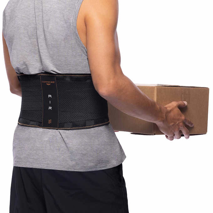 Copper Fit Elite Air Back Brace