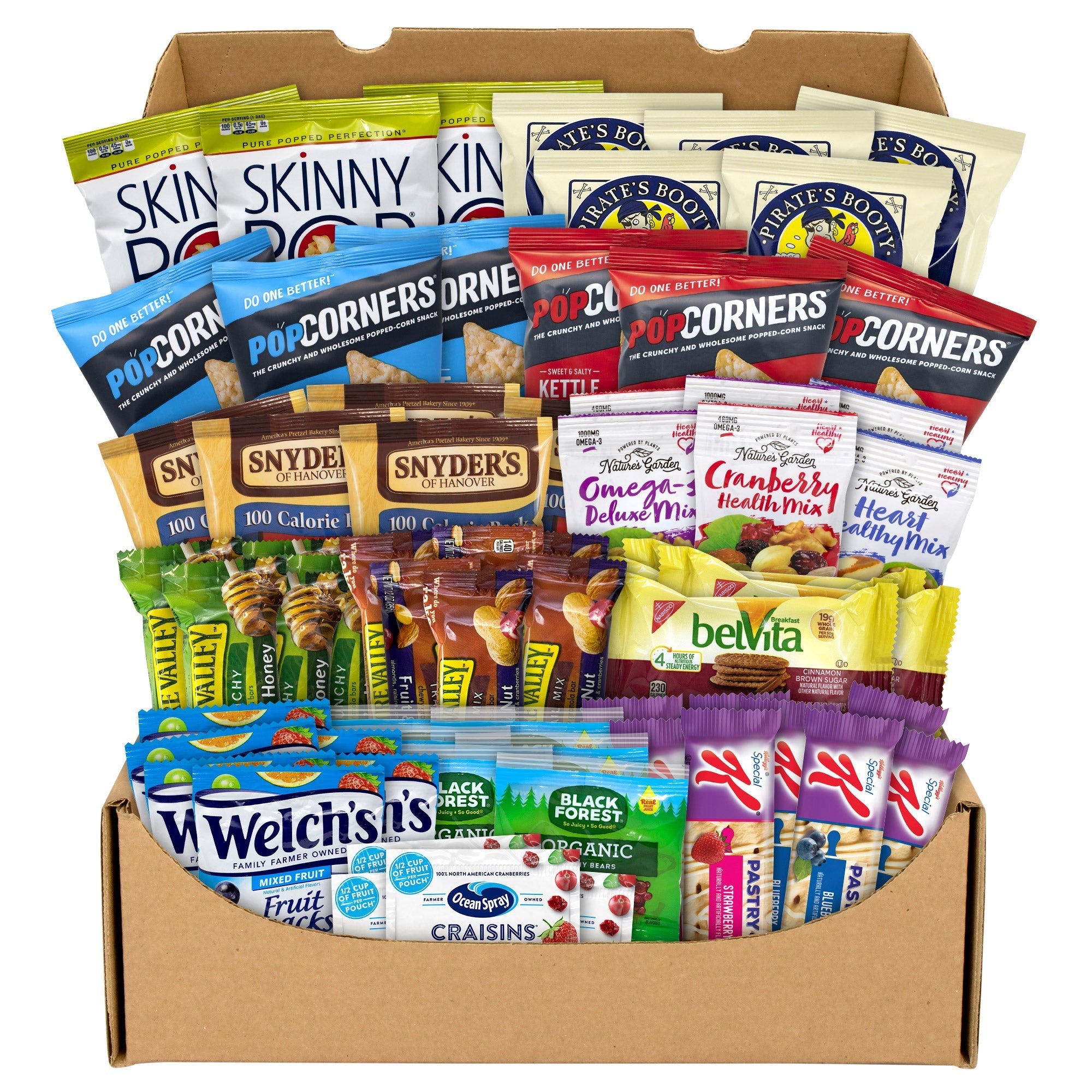 Healthy Snack Box, 64-piece