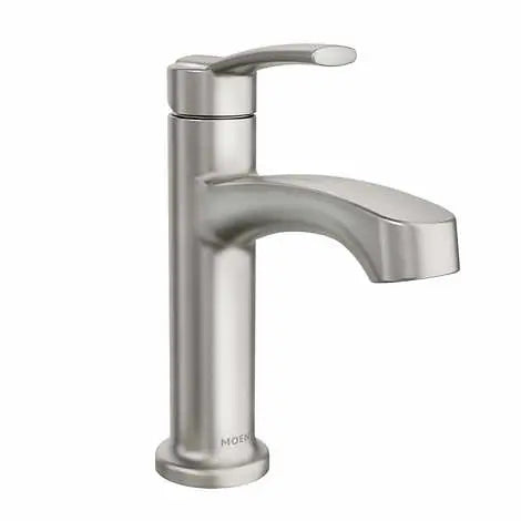 Moen Laken Single Hole Bathroom Faucet