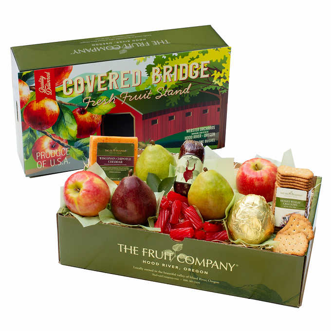 The Fruit Company Covered Bridge Gourmet Gift Box