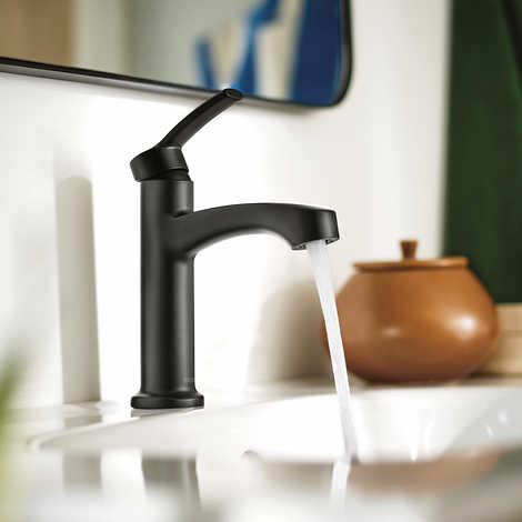 Moen Laken Single Hole Bathroom Faucet