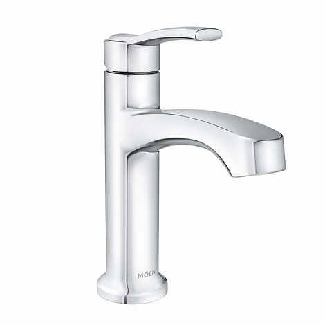 Moen Laken Single Hole Bathroom Faucet