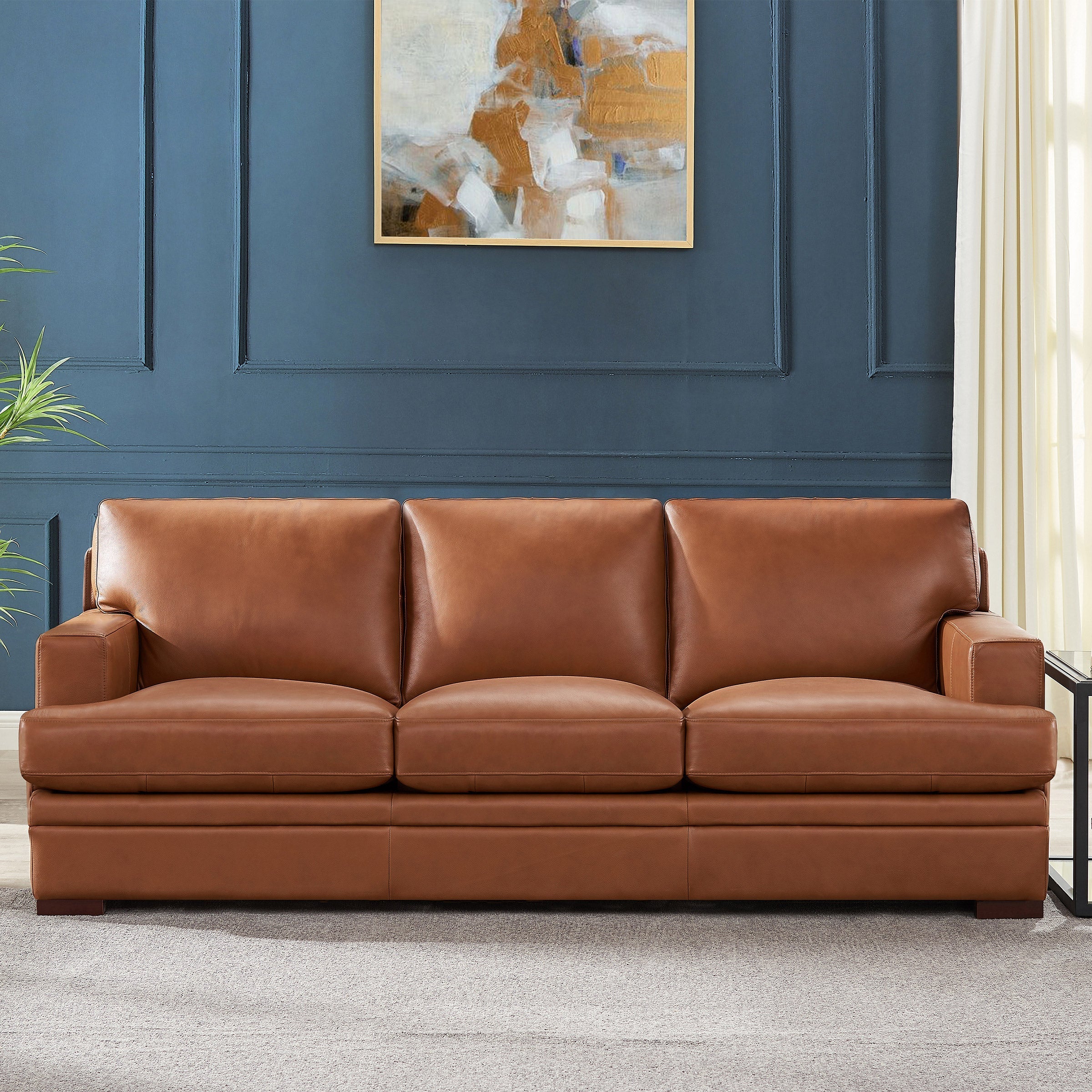 Brighton Leather Sofa