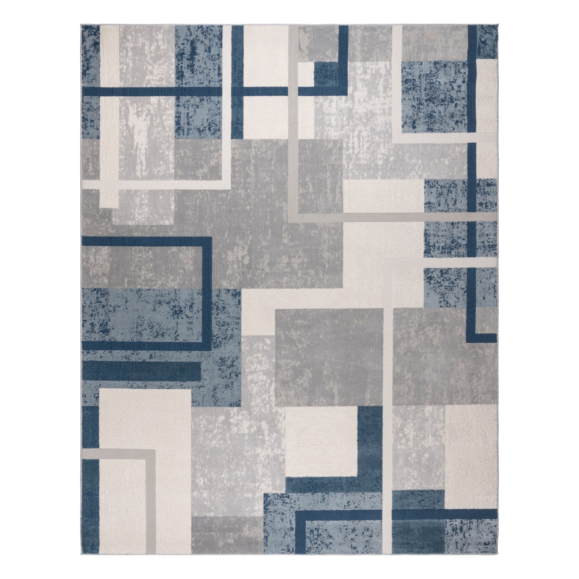 Eden Area Rug or Runner, Abstract Geo