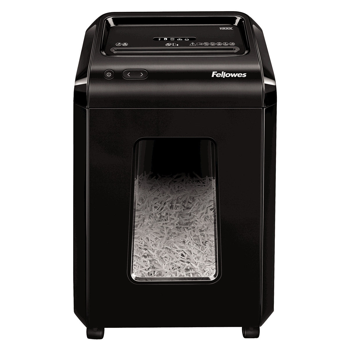 Fellowes Powershred 1800C 18-Sheet Crosscut Shredder