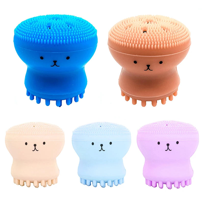 1PC Silicone Face Cleaning Brush