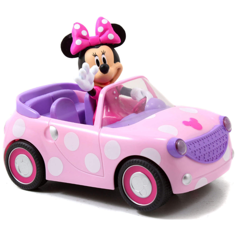 Disney Junior Minnie R/C 7 Inch Roadster Car by Jada 97161