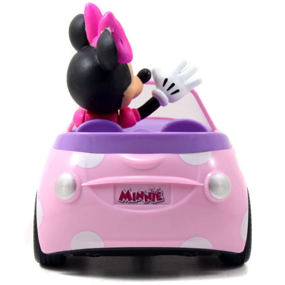 Disney Junior Minnie R/C 7 Inch Roadster Car by Jada 97161