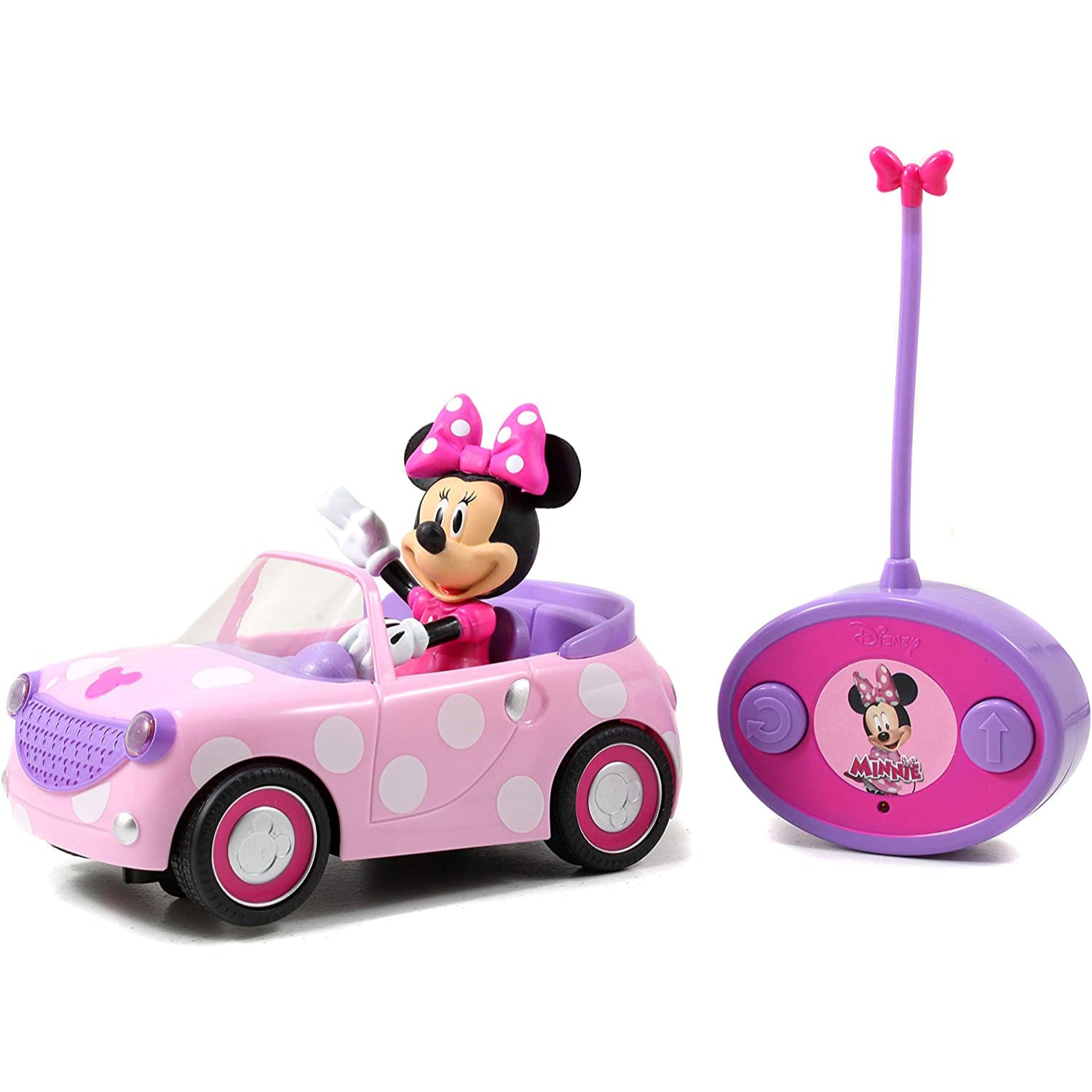 Disney Junior Minnie R/C 7 Inch Roadster Car by Jada 97161