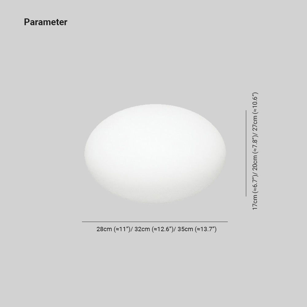 Marilyn Art Decó Minimalista Acrílico Bola Lámpara Exterior, Blanca