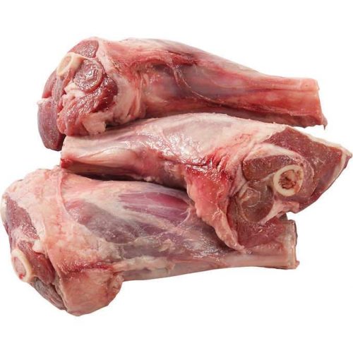 Halal-Zabiha Goat Shank (price/lb)