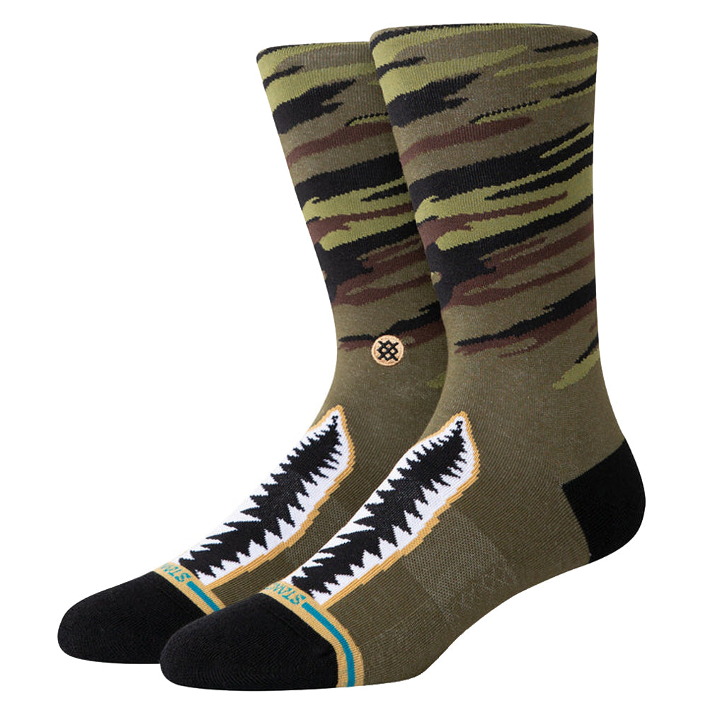 Stance Camo Warbird Crew Socks