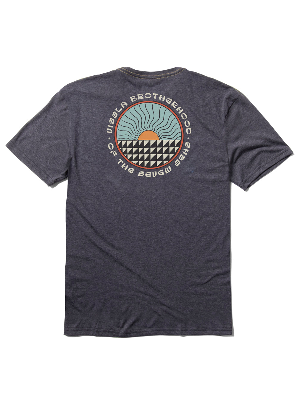 Vissla Surf Check Comp Lite Eco Performance Tee