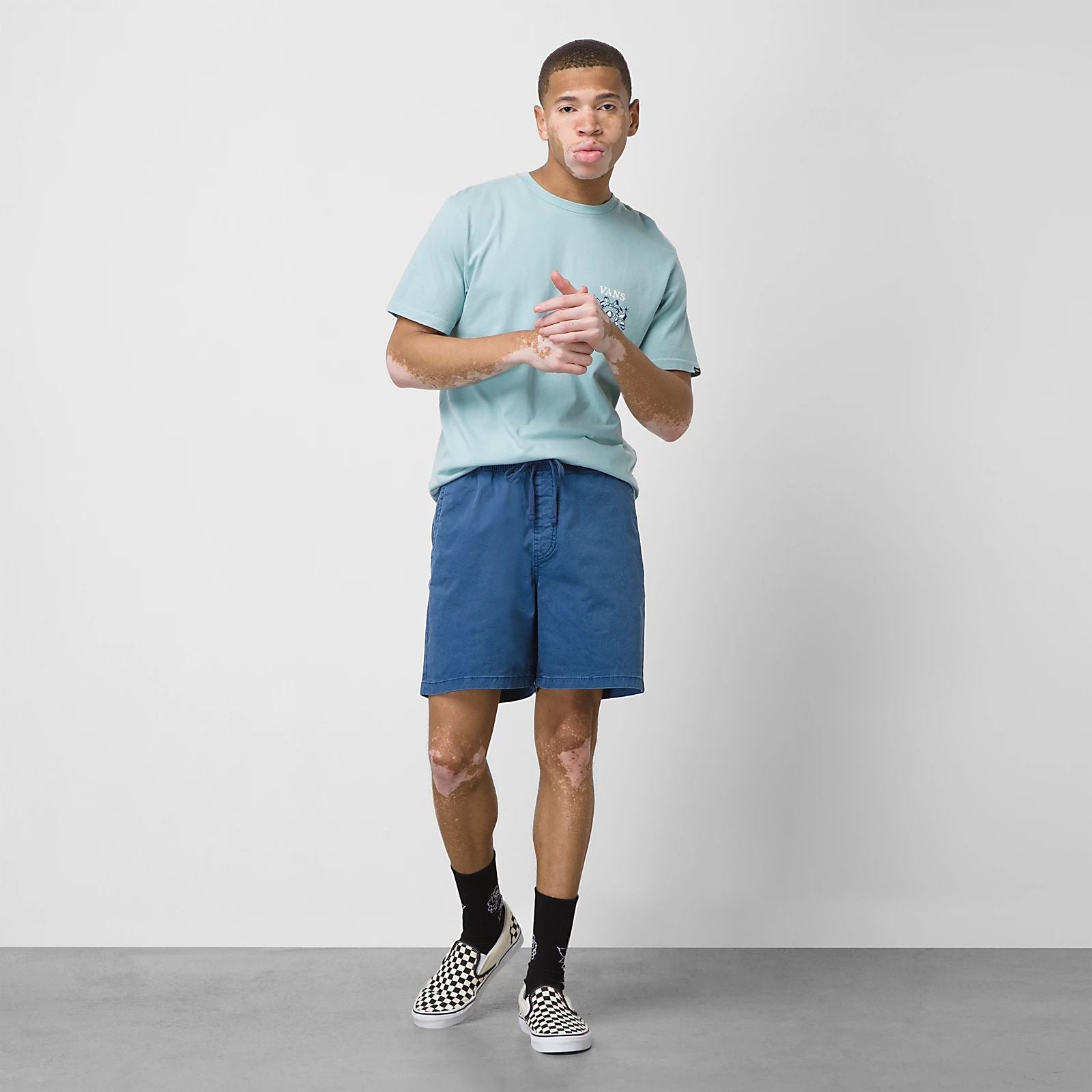 Range Salt Wash Relaxed Elastic Short