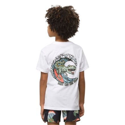Off The Wall Surf Dino Short Sleeve Tee Shirt