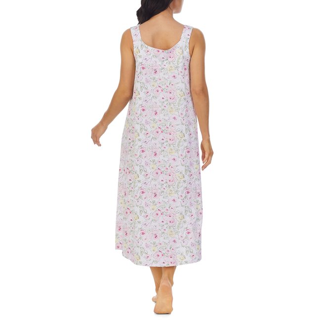 Rose Garden Slvlss Waltz Gown