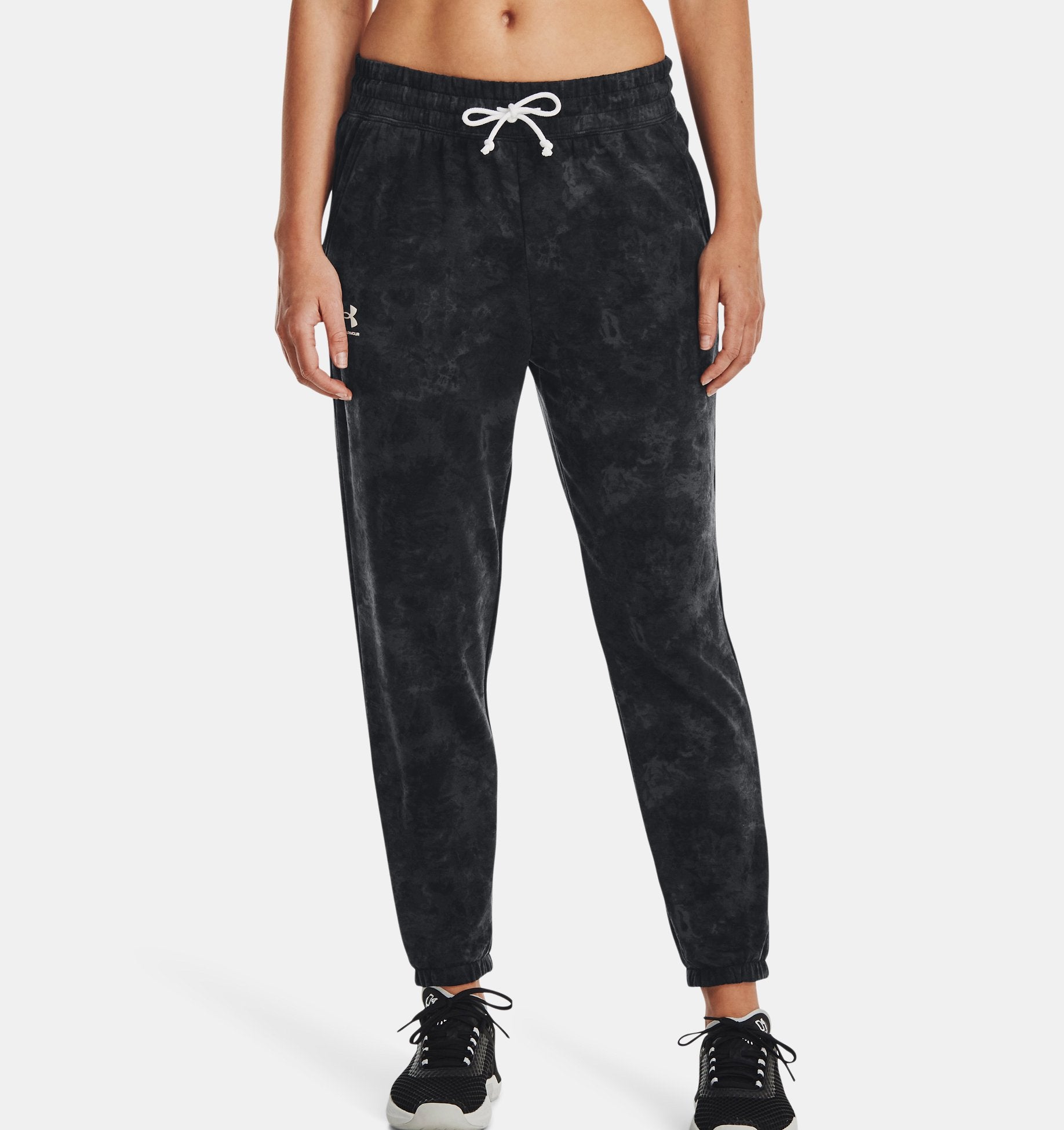 Rival Terry Print Jogger