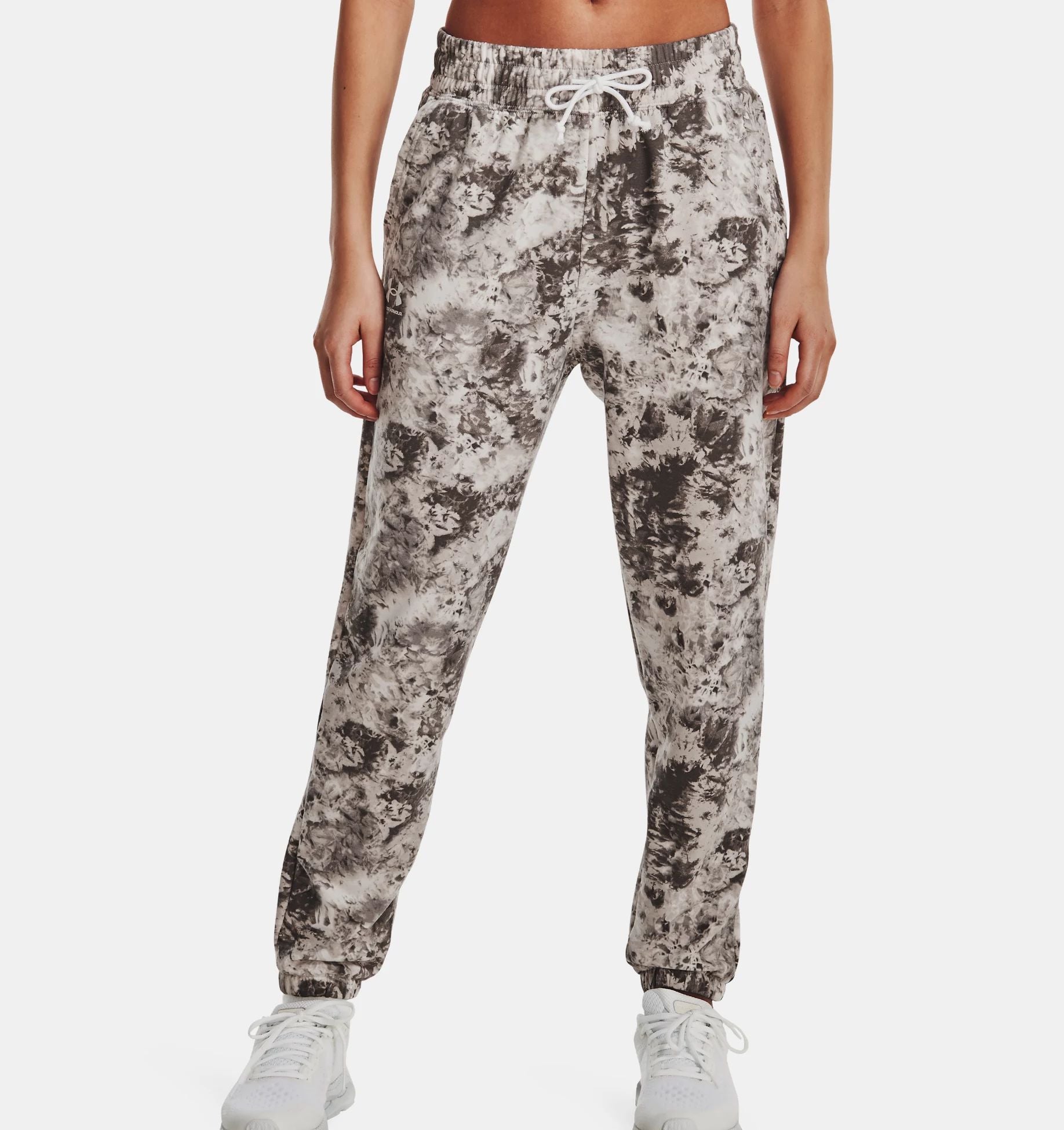 Rival Terry Print Jogger