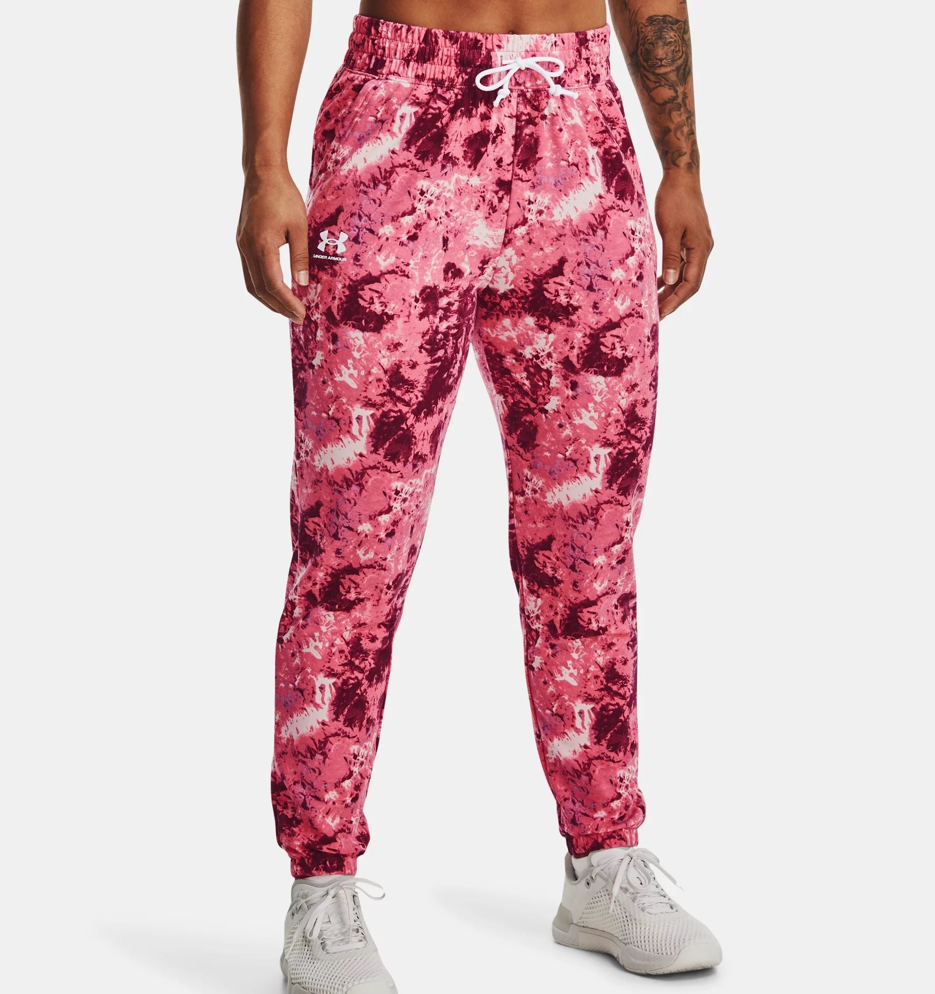 Rival Terry Print Jogger