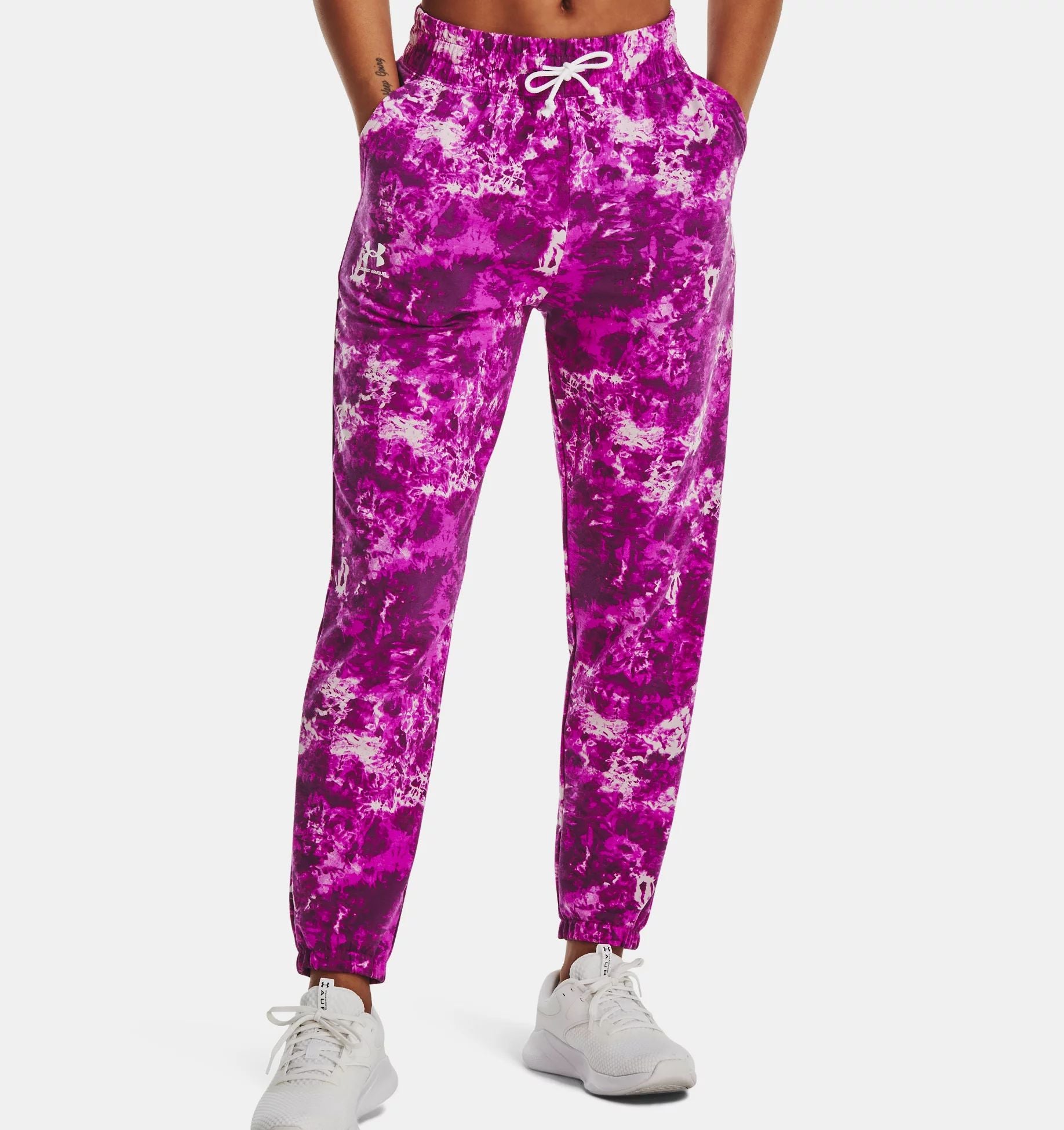 Rival Terry Print Jogger