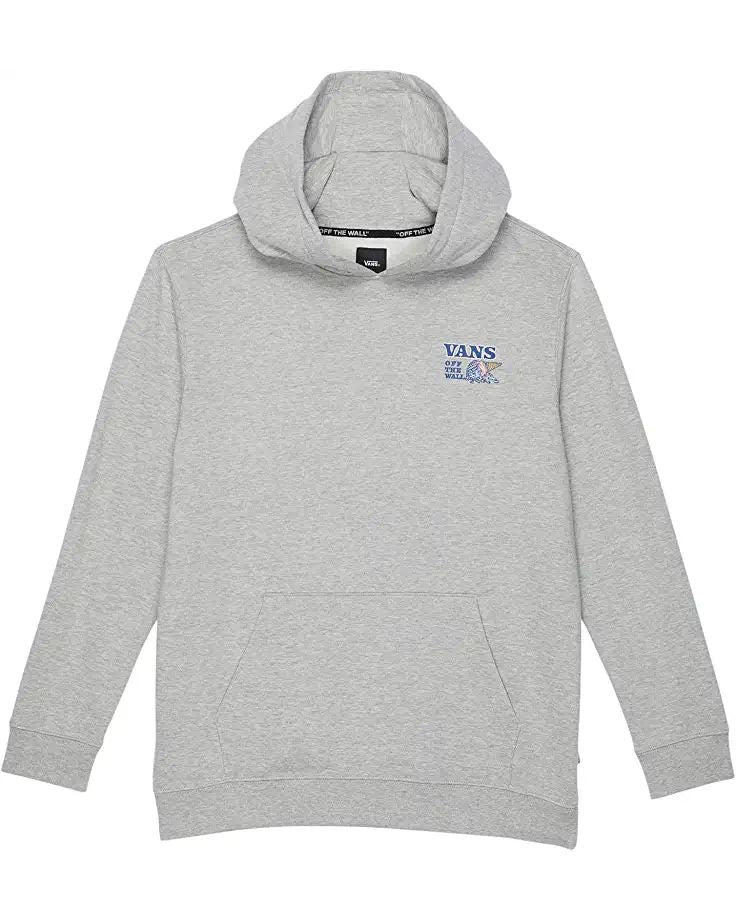 Off The Wall Double Scoop Pullover Hoodie