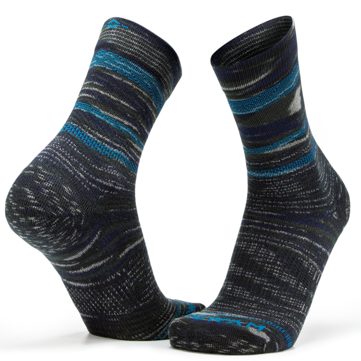 SynchroKnit Bravura Mid-Crew Socks