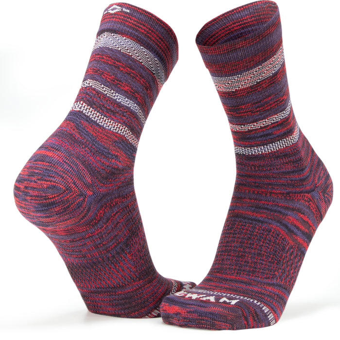 SynchroKnit Bravura Mid-Crew Socks