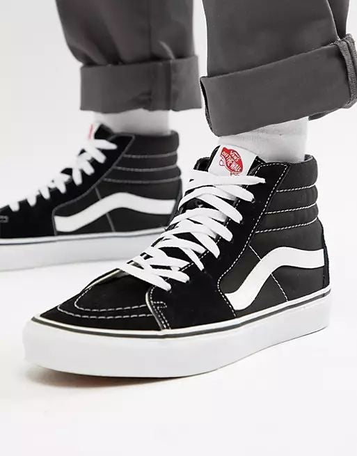 Sk8 Hi Suede Kids