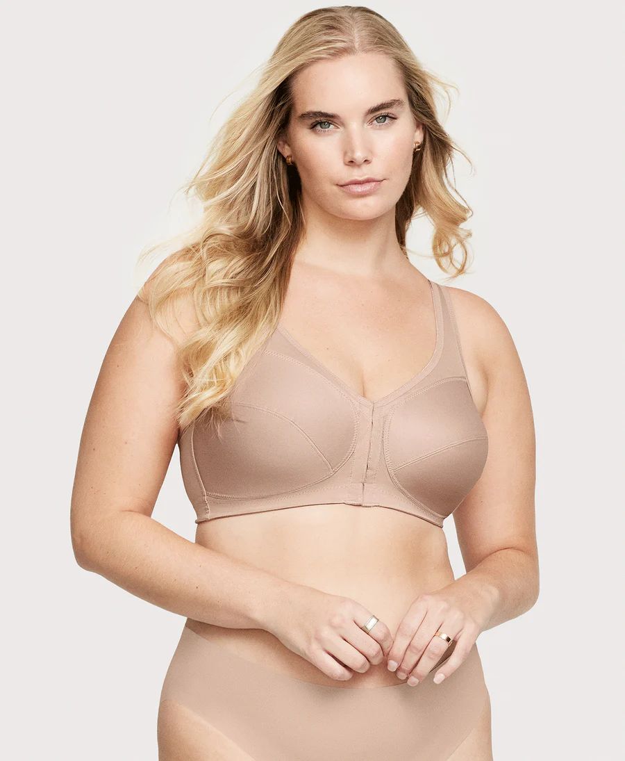 Posture Back Support No Wire Bra