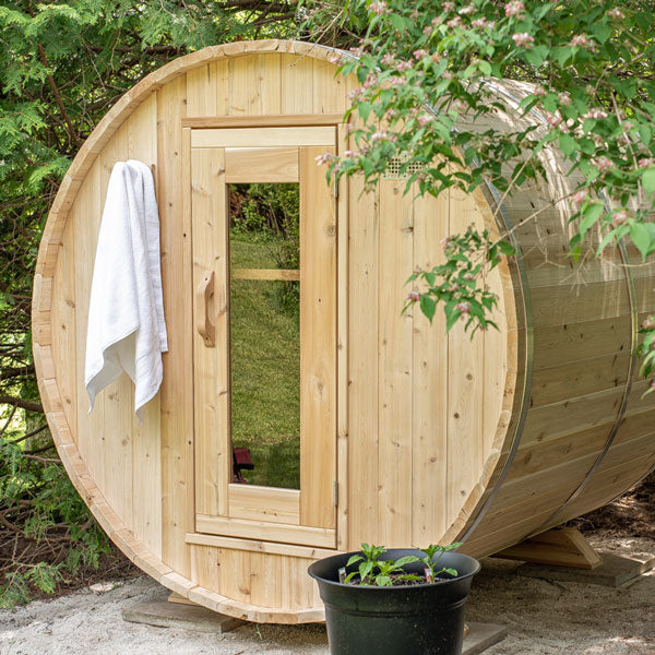 Dundalk Leisurecraft Canadian Timber Harmony Barrel Sauna