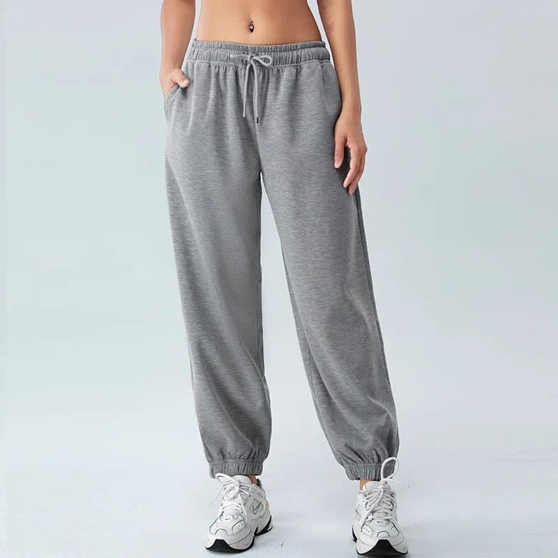 Autumn New Air Layer Warm Sports Pants | High Waist Yoga Fitness Pants