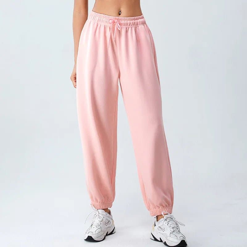 Autumn New Air Layer Warm Sports Pants | High Waist Yoga Fitness Pants