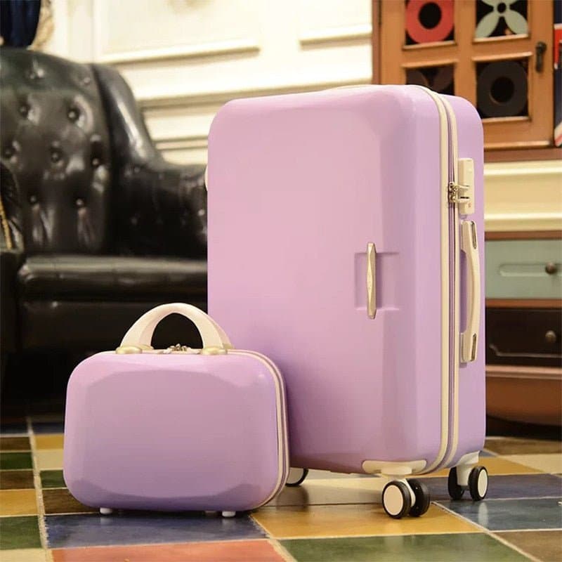 Trolley Suitcase and Travel Bag