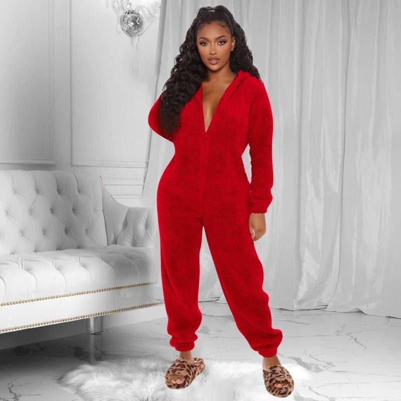 Warm Winter Jumpsuits - Cozy, Stylish, and Perfect for Cold Days