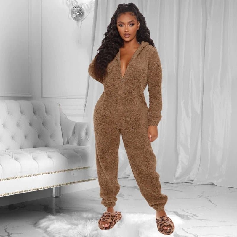 Warm Winter Jumpsuits - Cozy, Stylish, and Perfect for Cold Days