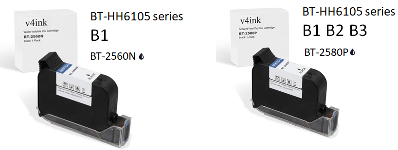 v4ink Bentsai BT-HH6105 ink cartridges